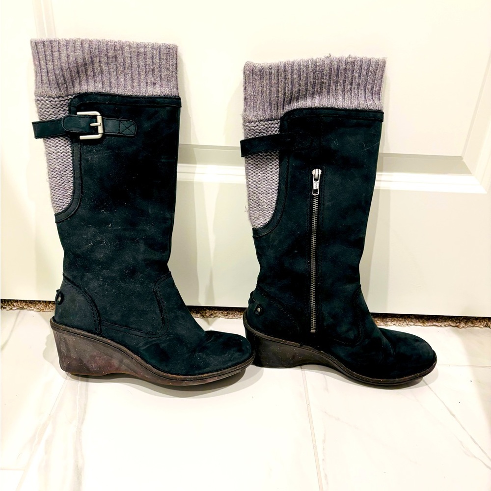 Ugg Wedge Boot - image 1
